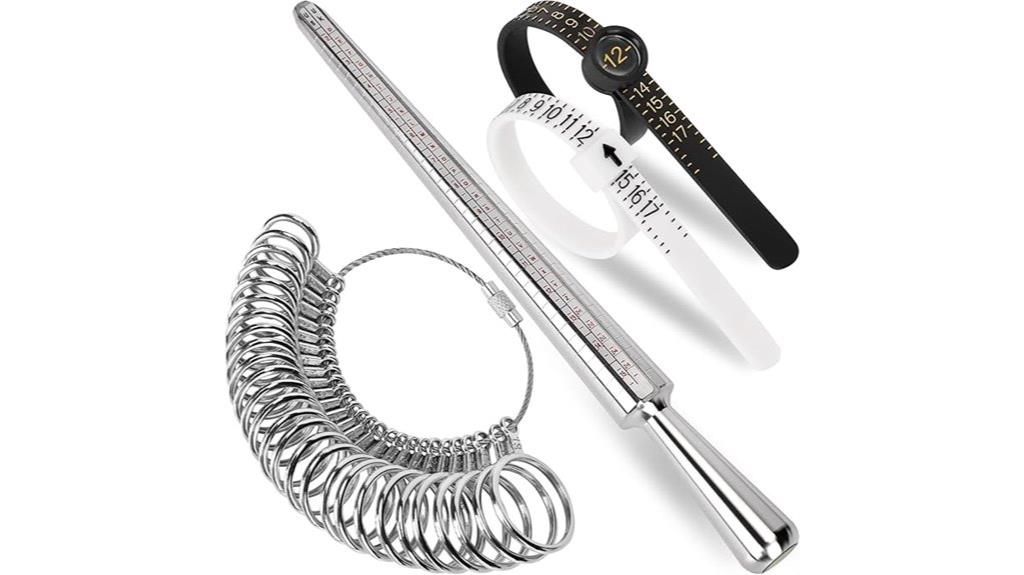 complete ring sizer kit