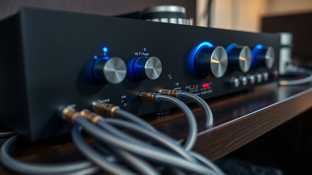 component synergy enhances audio fidelity