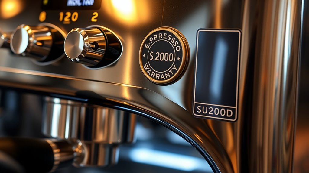 comprehensive support and warranty