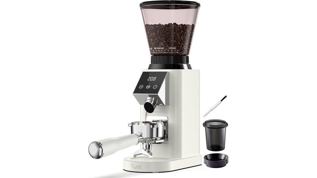 conical burr coffee grinder