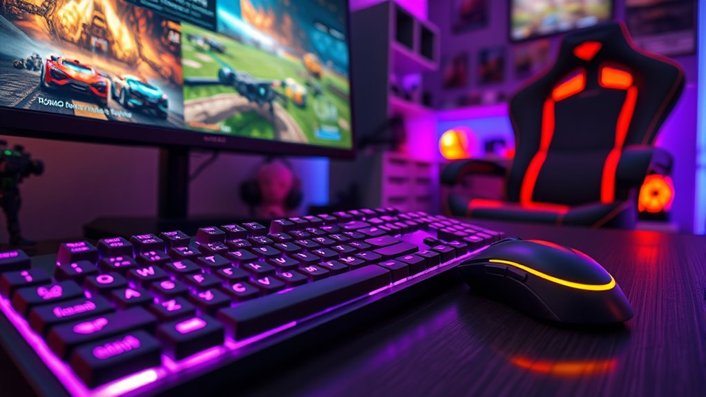 consider gaming preferences and quality