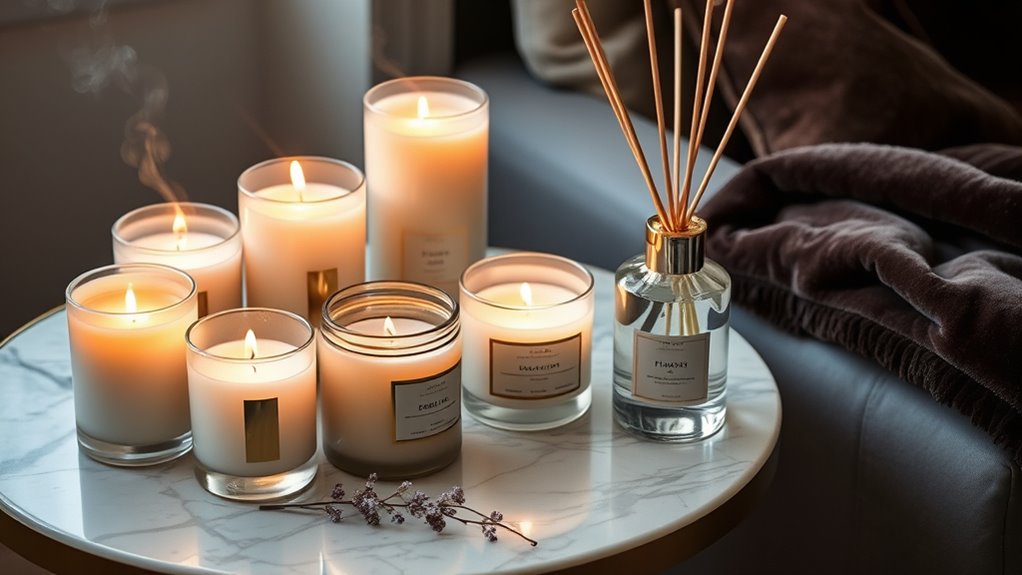 consider scent intensity duration