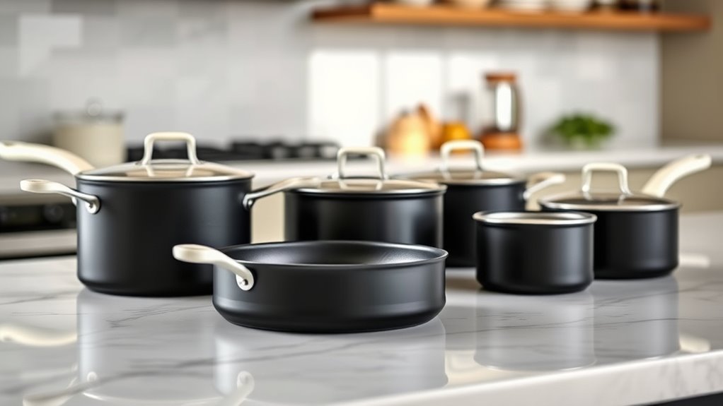 cookware safety and practicality