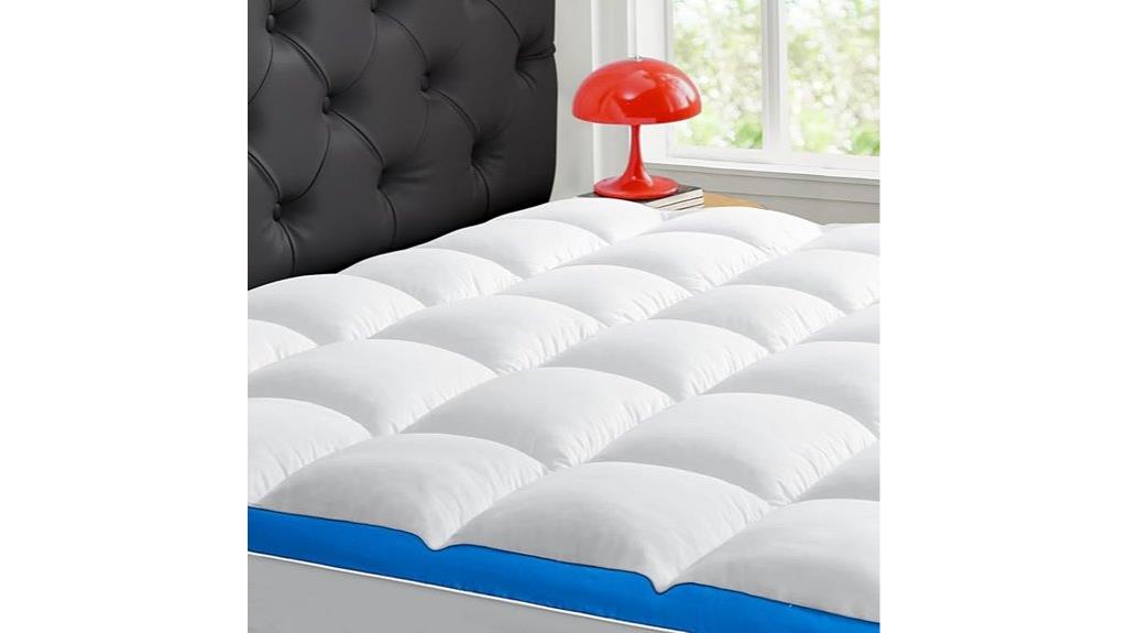 cooling queen mattress topper