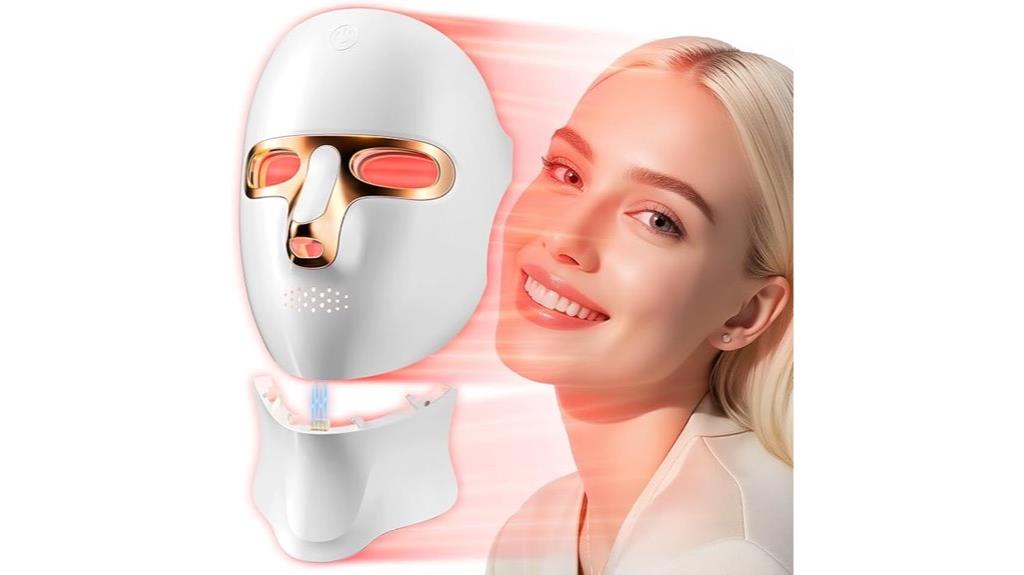 cordless infrared face mask