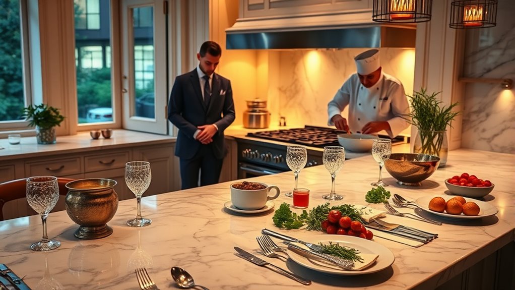 costly personalized culinary service