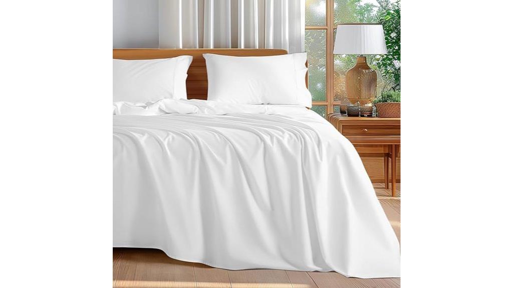 cotton queen sheets set