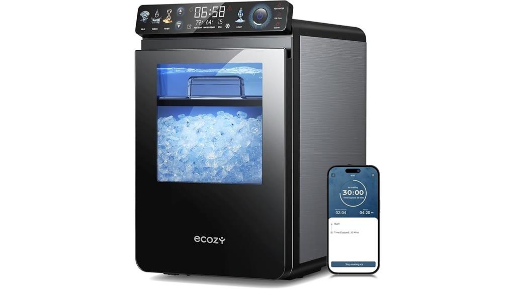countertop nugget ice maker