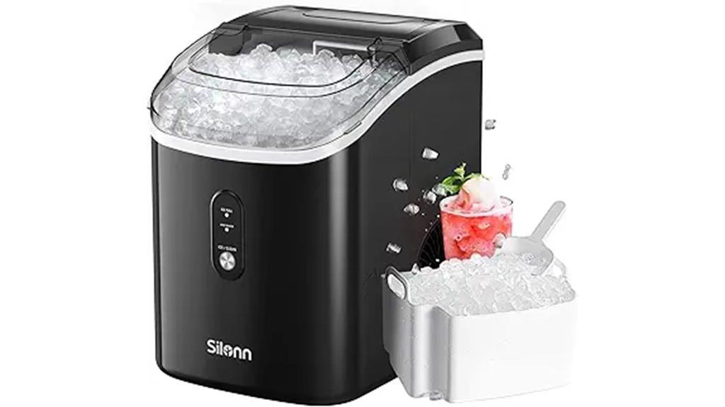 countertop nugget ice maker