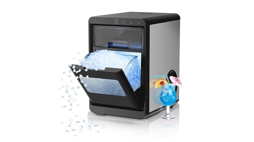 countertop nugget ice maker