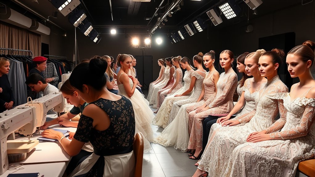 crafting couture with precision