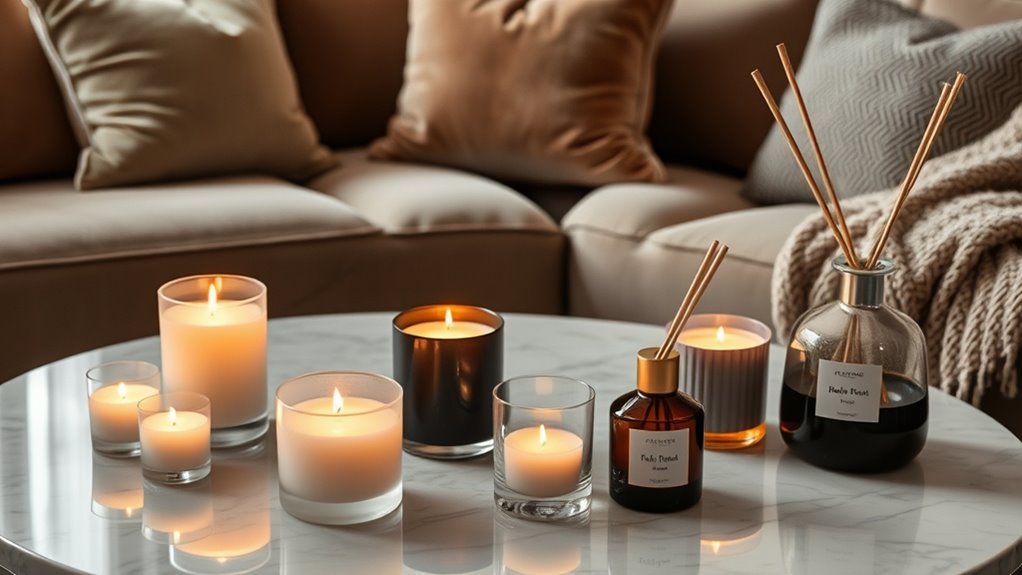 create a harmonious fragrant environment