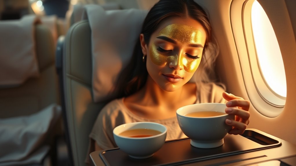 create calm travel environment