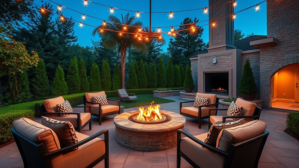 create inviting cozy gathering spots