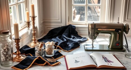 create luxury home decor