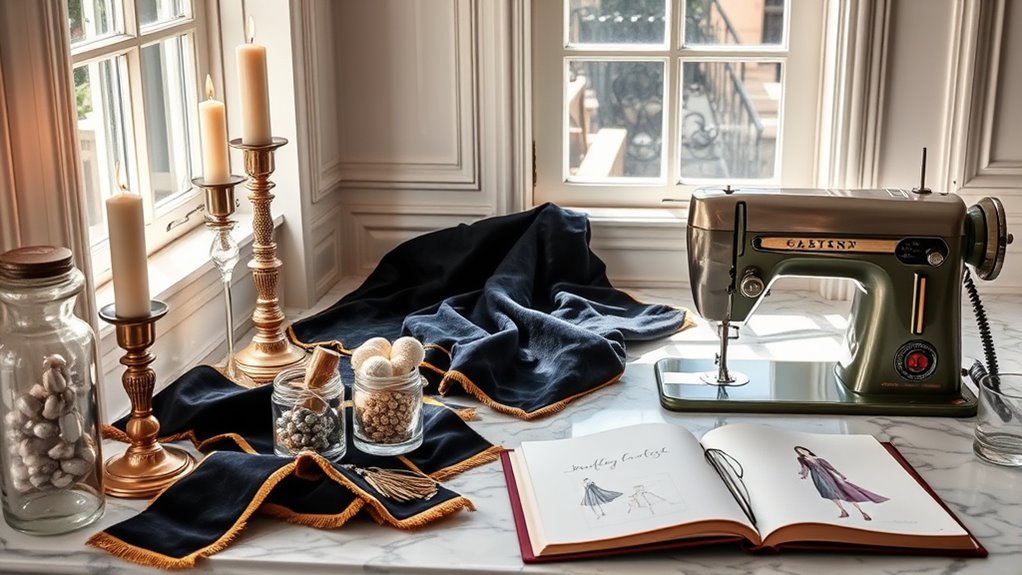 create luxury home decor