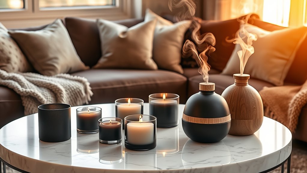 create memorable fragrance atmosphere