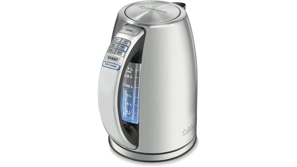 cuisinart 1 7l electric kettle