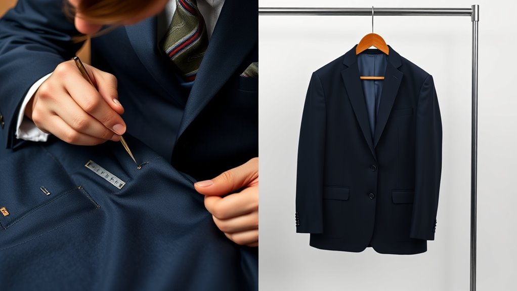 custom suits are pricier