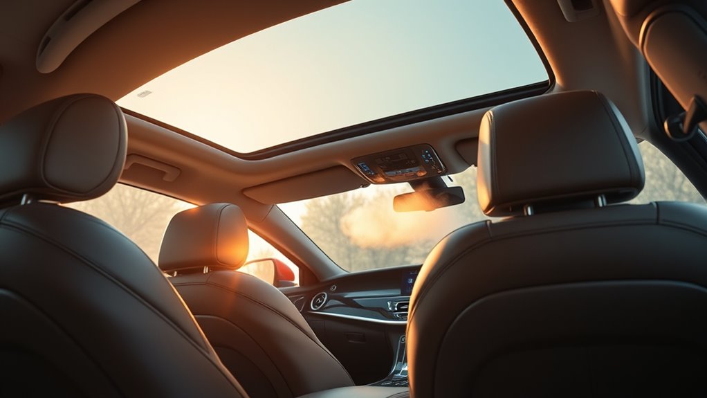 customizable climate and lighting