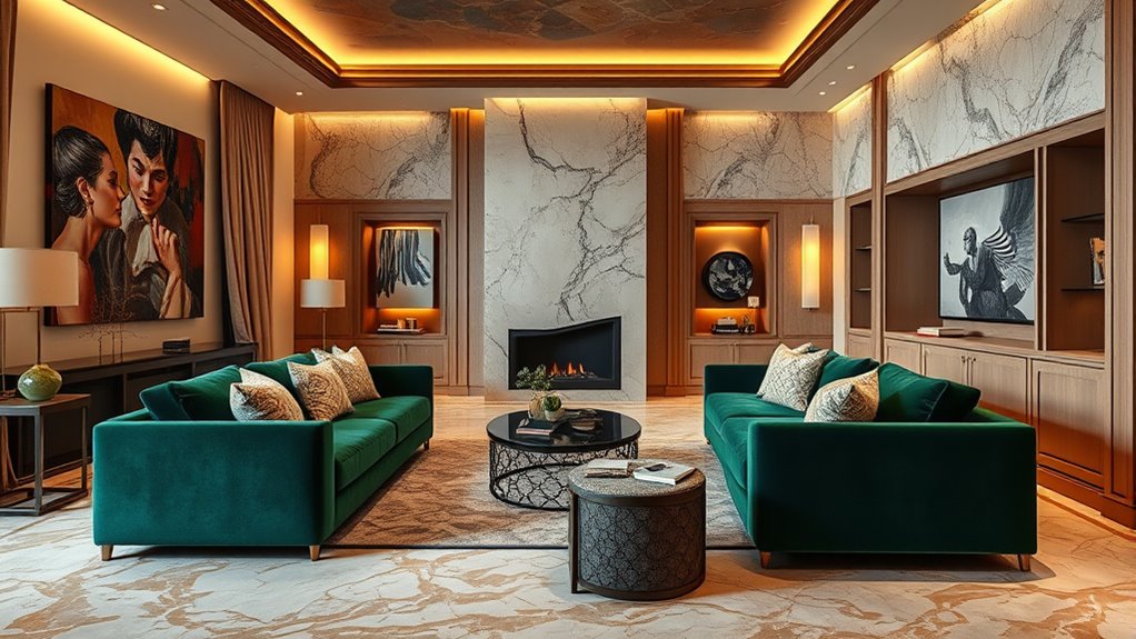 customized personalized luxury interiors