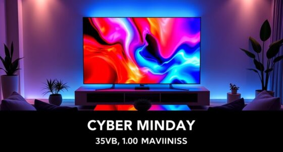 cyber monday oled tv deals