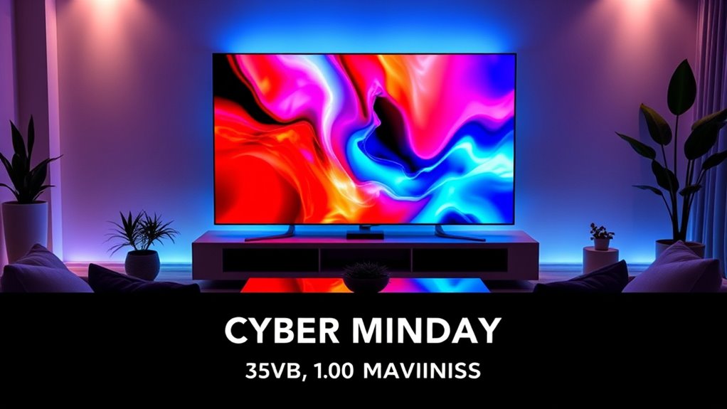 cyber monday oled tv deals