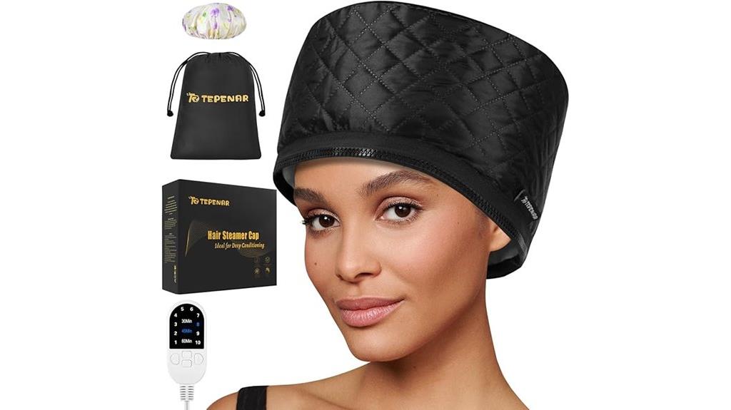 deep conditioning hair steamer