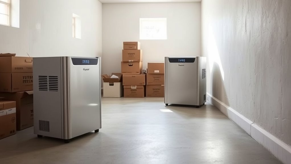 dehumidifier selection considerations