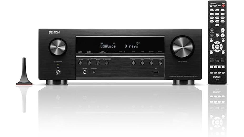 denon 7 2 channel receiver