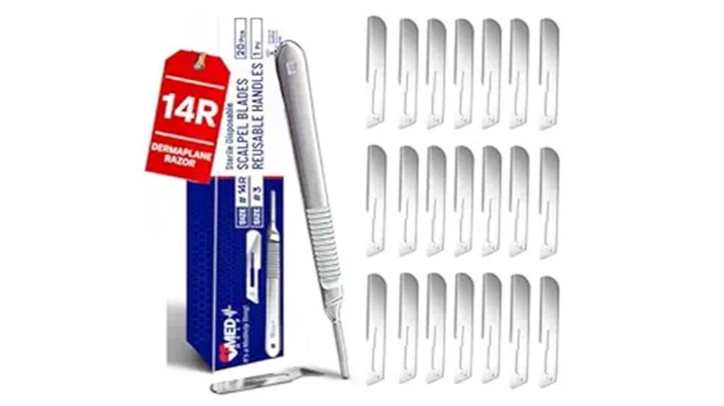 dermaplaning scalpel pack