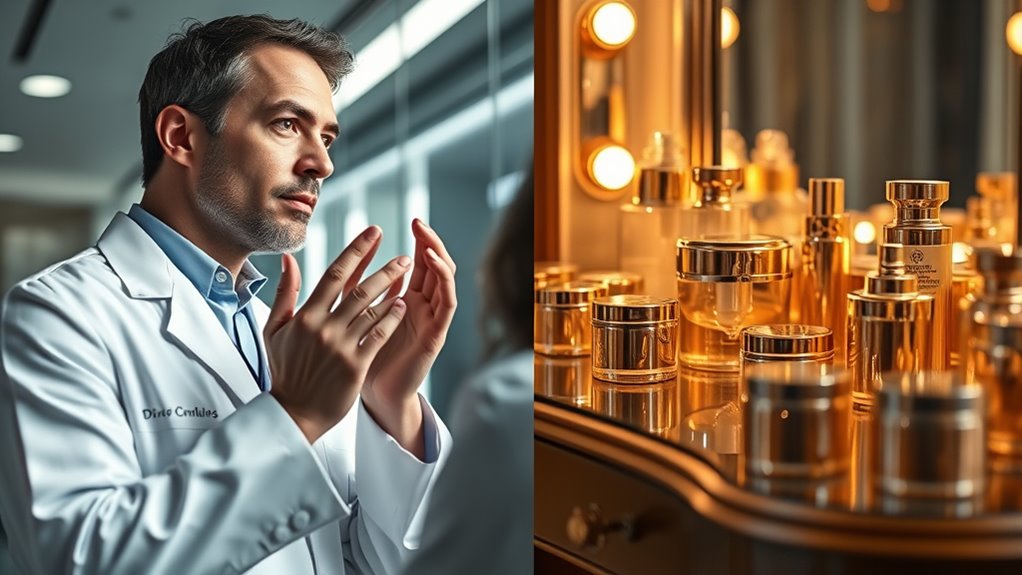 dermatologist care versus luxury