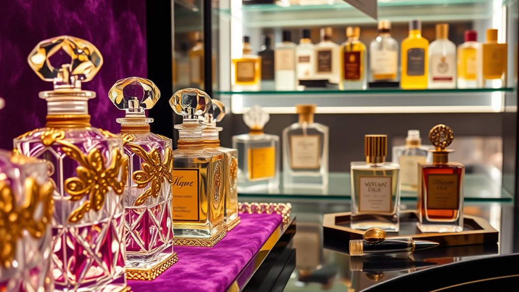 designer vs niche perfumes