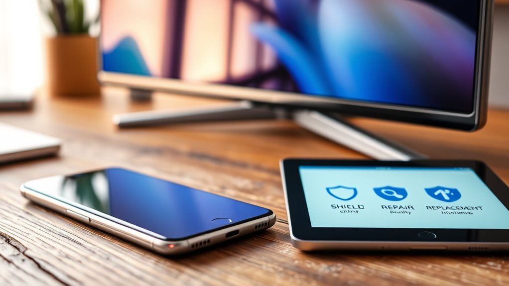 device protection plan features