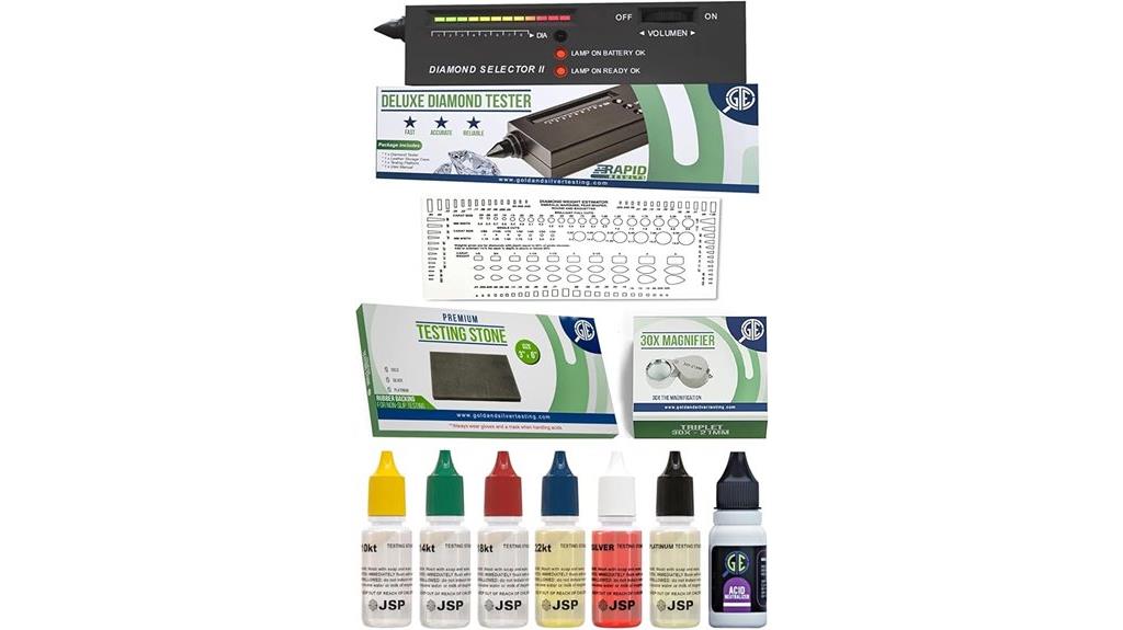 diamond purity testing kit