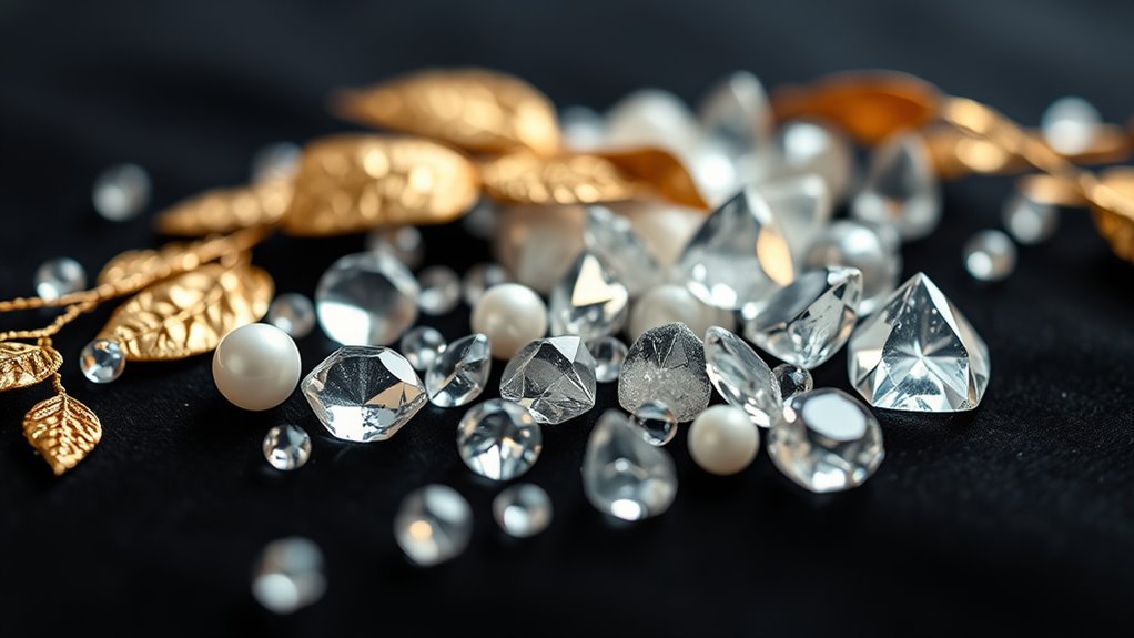 diamonds boost skin radiance