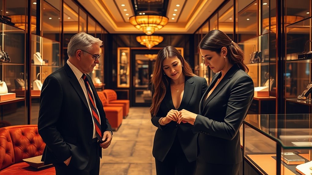 digital luxury shopping evolution