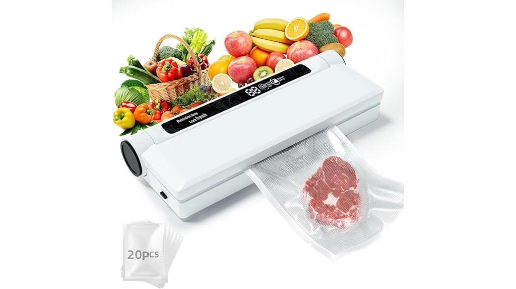 digital timer vacuum sealer