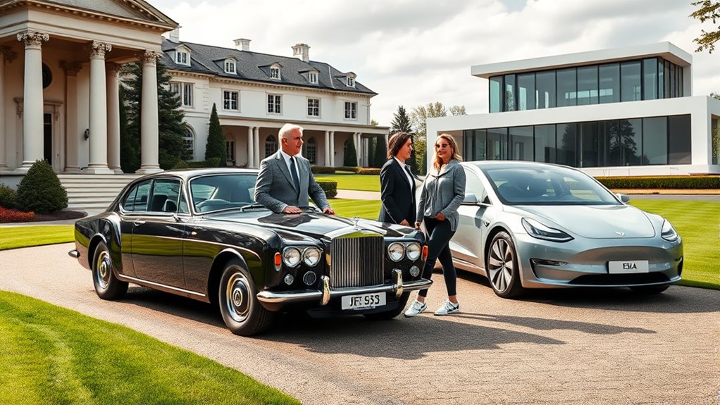 discreet heritage oriented luxury