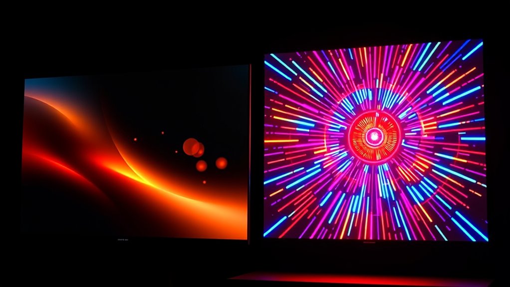 display technology comparison insights