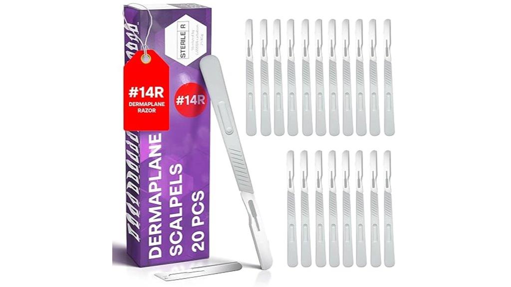 disposable razors pack