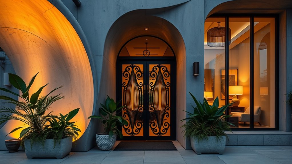 distinctive eco friendly boutique design