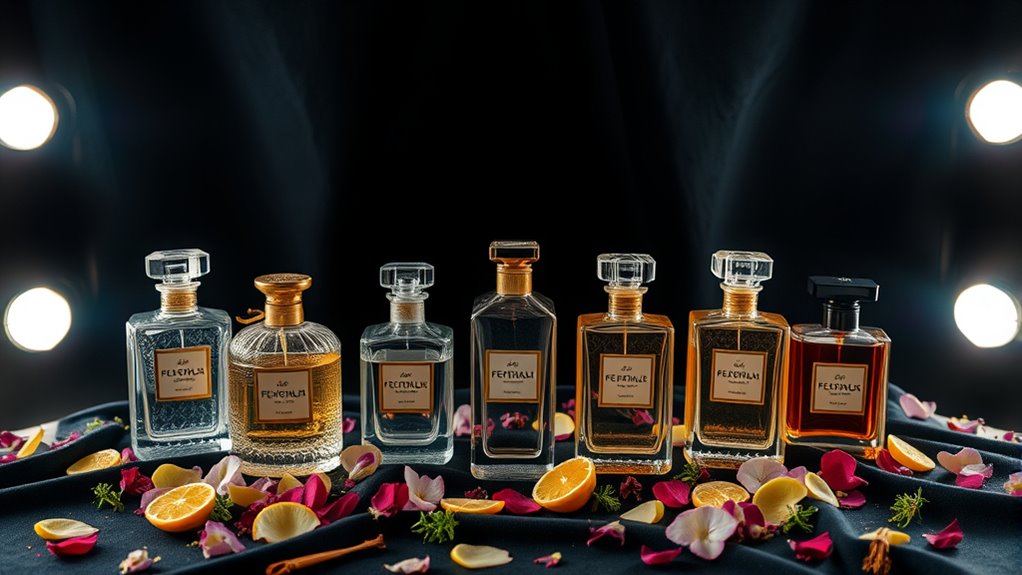 diverse scents for occasions