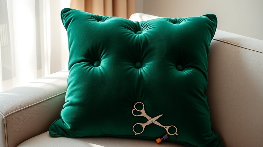 diy velvet upholstery techniques