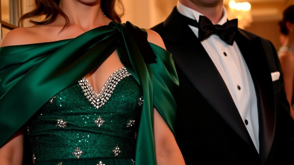 dress appropriately for events