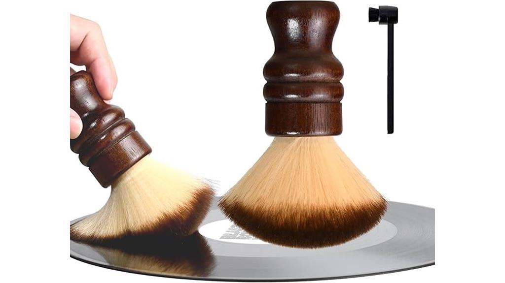 dual function record cleaning kit