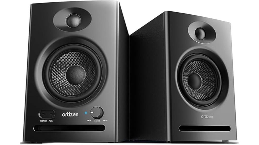 dual mode studio monitors