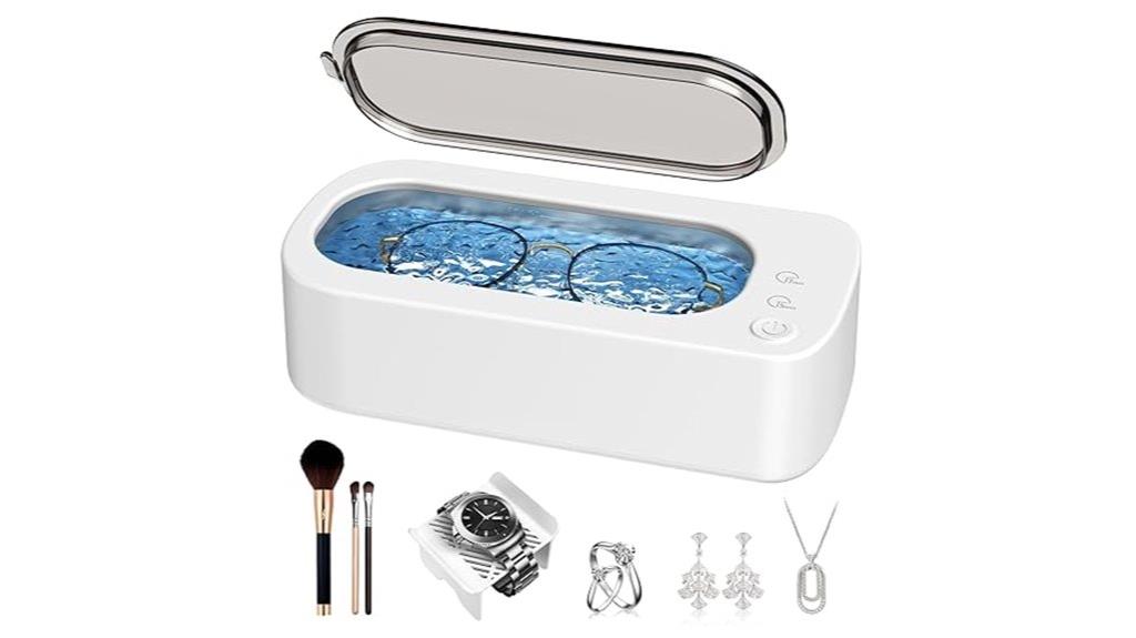 dual mode ultrasonic cleaner