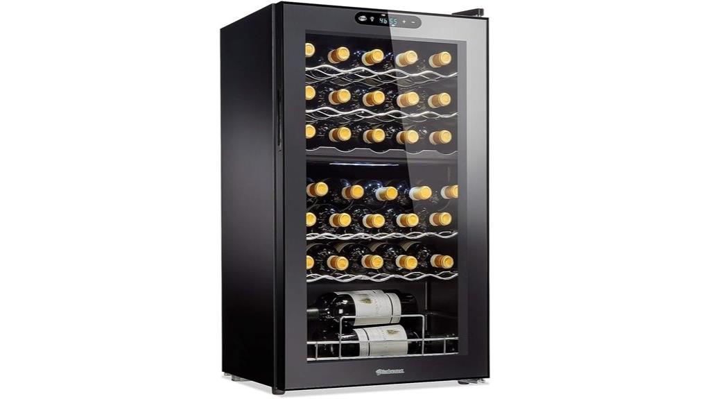 dual zone wine cooler
