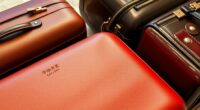 durability of luxury luggage
